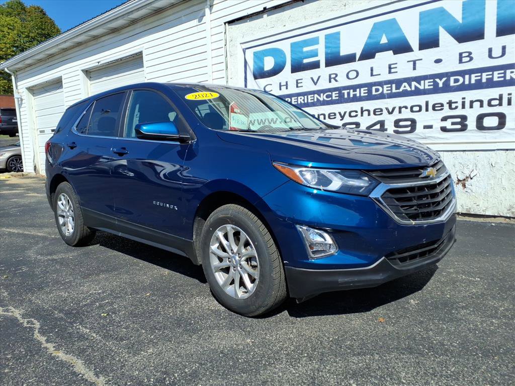 Used 2021 Chevrolet Equinox LT