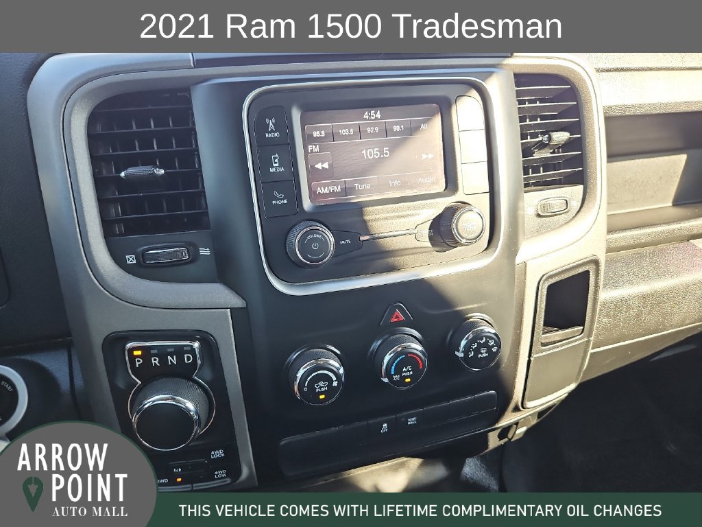 Used 2021 RAM 1500 Tradesman AWD/4WD image 25
