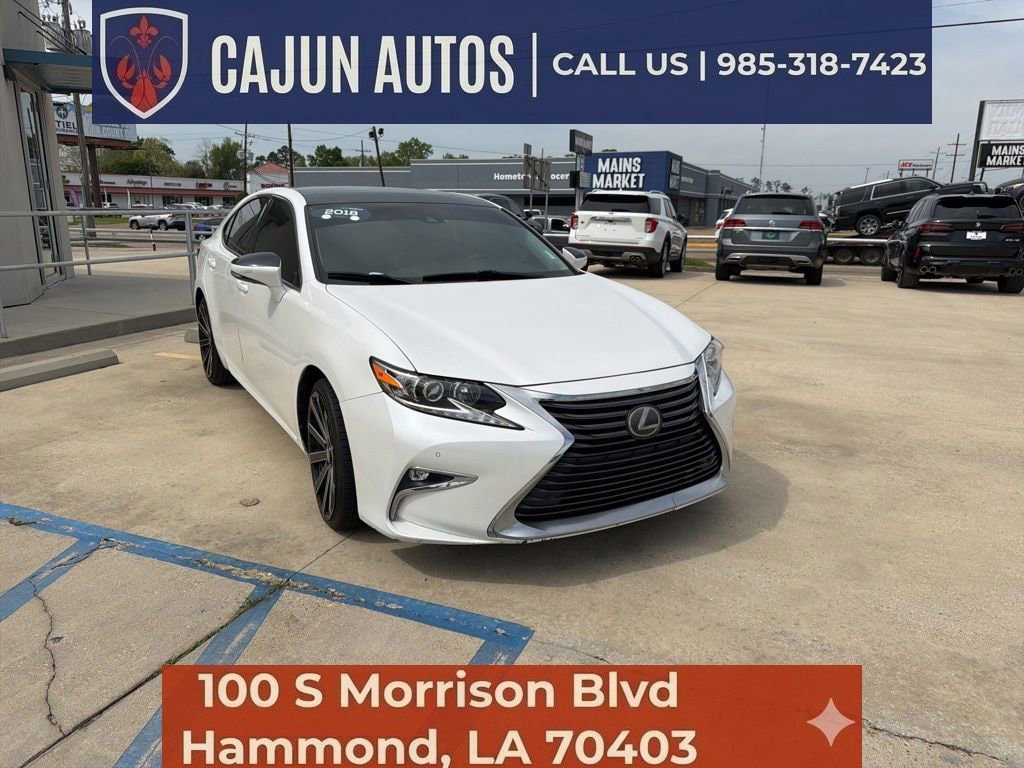 Used 2018 Lexus ES 350 w/ Navigation System Package FWD image 3