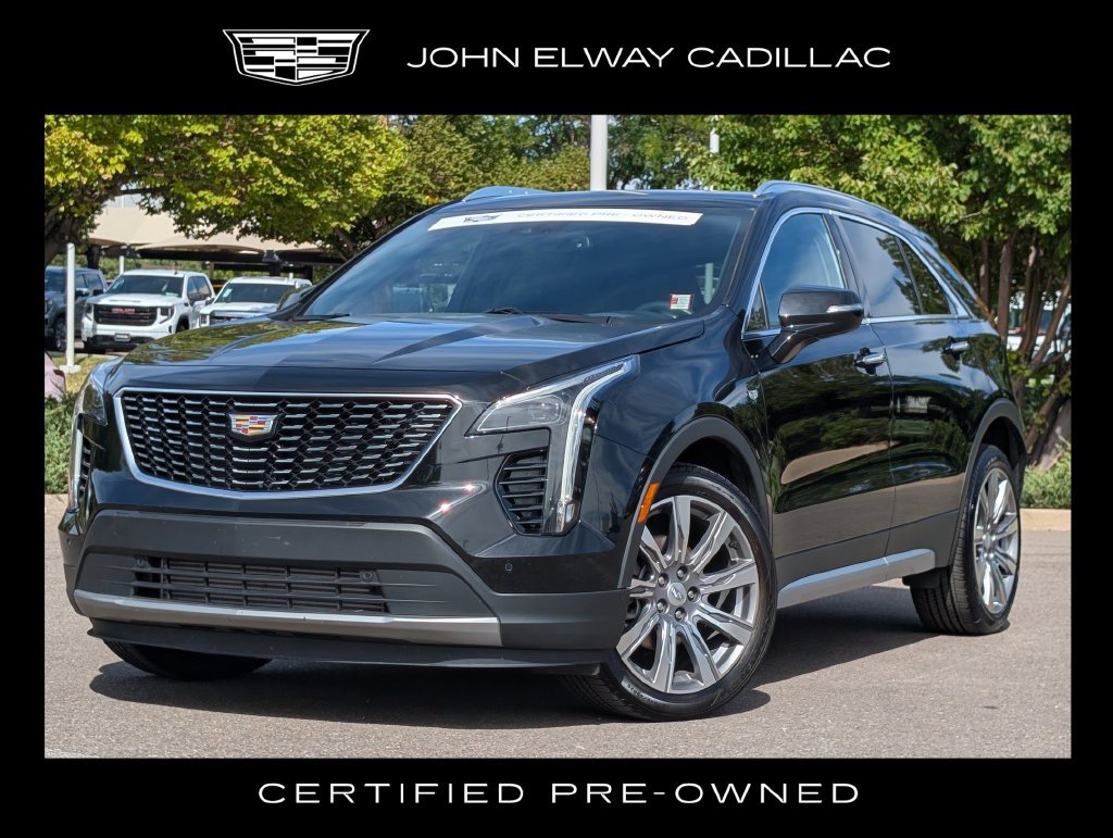 Certified 2023 Cadillac XT4 Premium Luxury w/ Technology Package