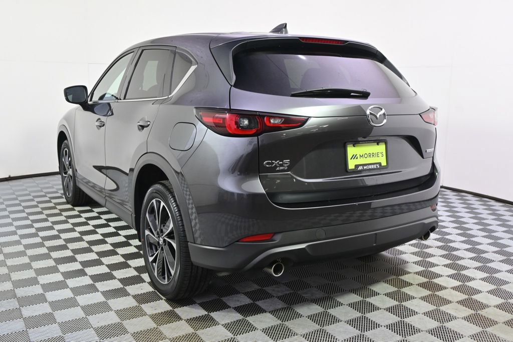 Used 2023 MAZDA CX-5 AWD 2.5 S w/ Premium Package image 4