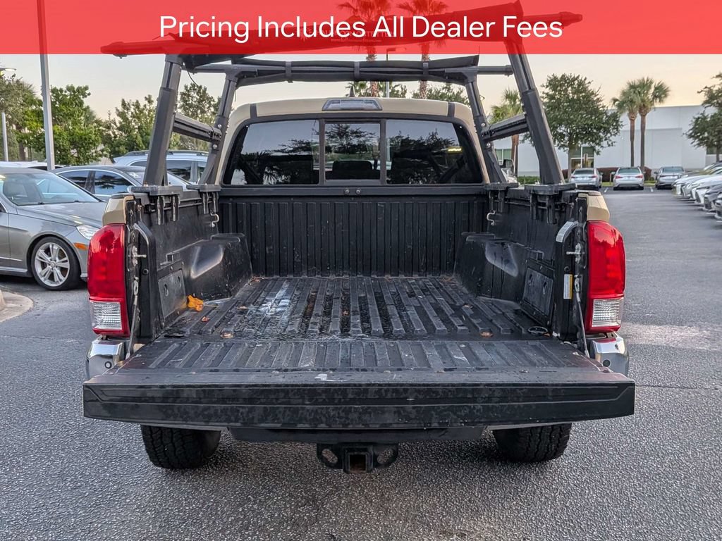 Used 2016 Toyota Tacoma SR5 w/ SR5 Appearance Package (DN) RWD image 14