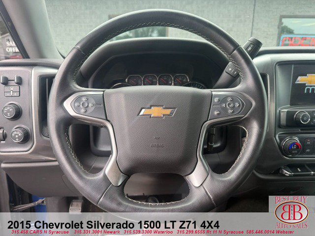 Used 2015 Chevrolet Silverado 1500 LT w/ All Star Edition AWD/4WD image 19