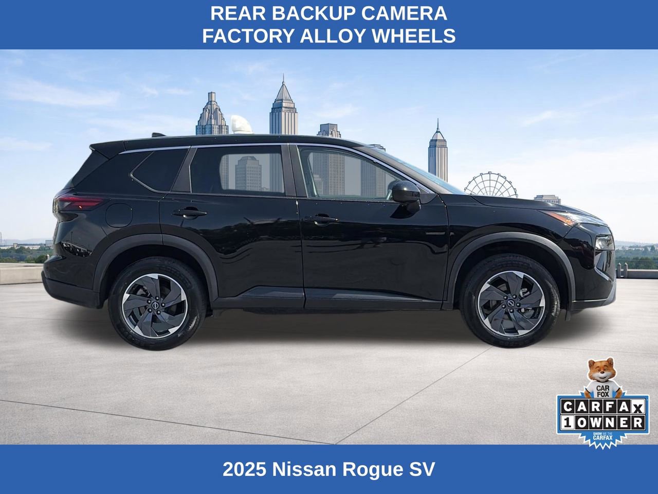 Used 2025 Nissan Rogue SV image 5