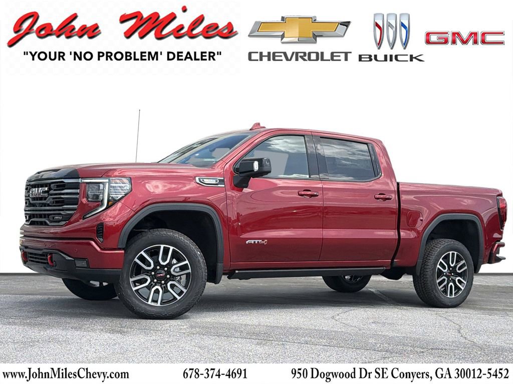 New 2026 GMC Sierra 1500 AT4 w/ Technology Package