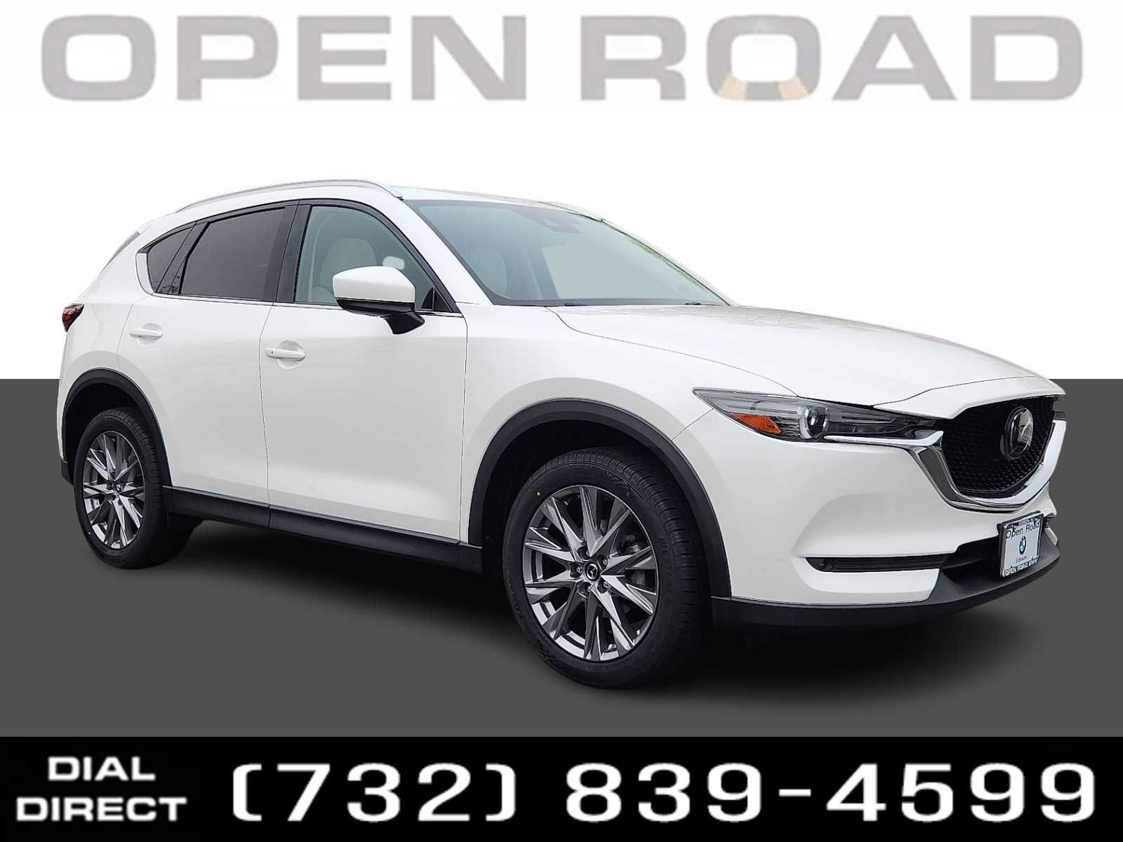Used 2020 MAZDA CX-5 Grand Touring w/ GT Premium Package AWD/4WD image 1