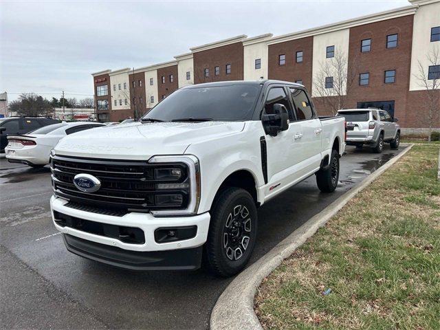 Certified 2025 Ford F250 Platinum
