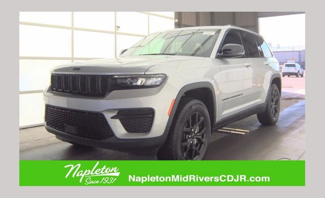 Used 2025 Jeep Grand Cherokee Altitude video 1