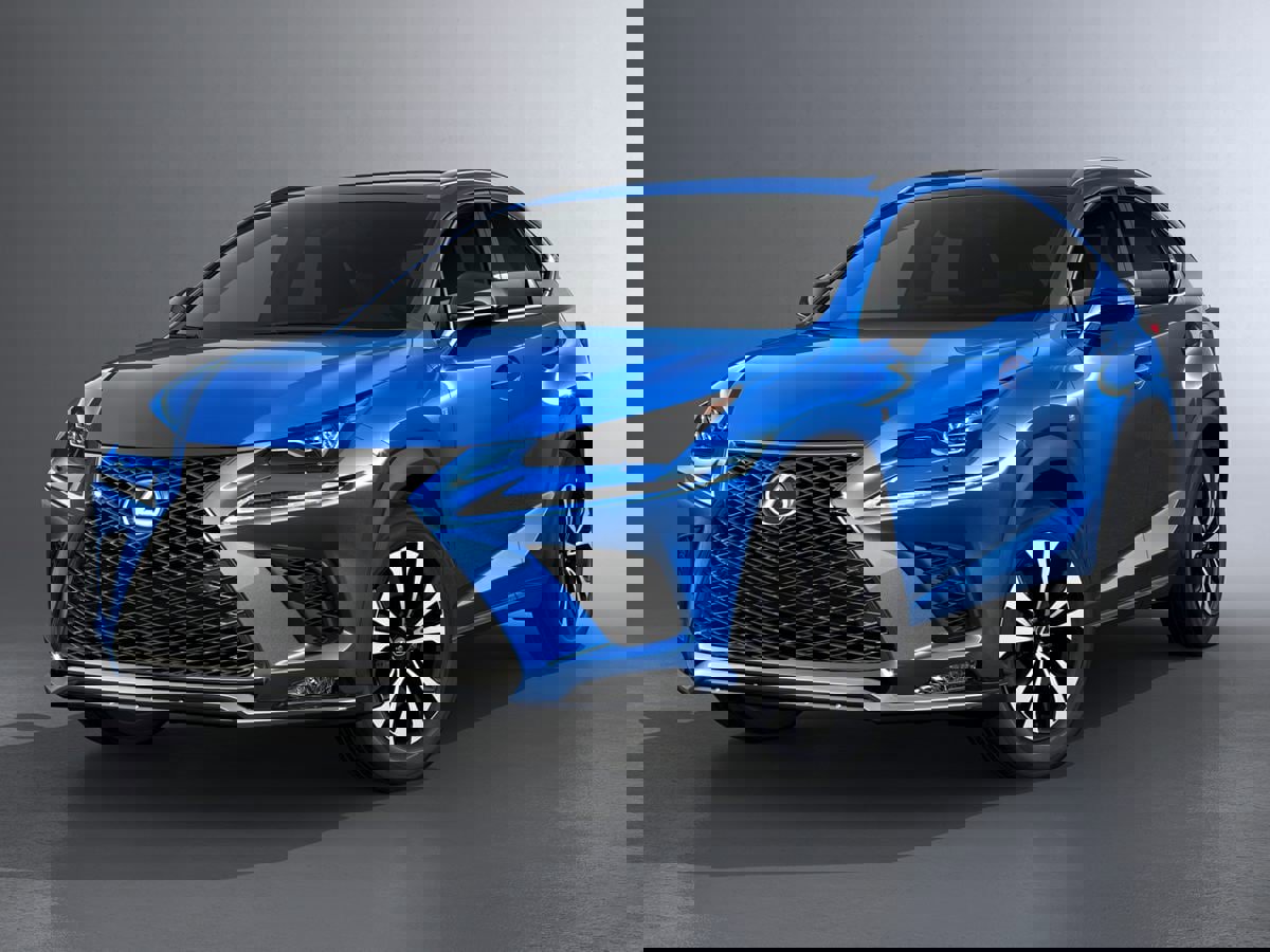 Used 2020 Lexus NX 300 FWD w/ Accessory Package 2