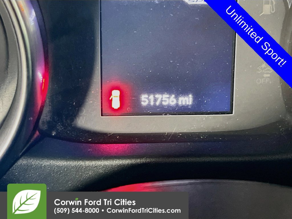 Used 2018 Jeep Wrangler Unlimited Sport AWD/4WD image 2