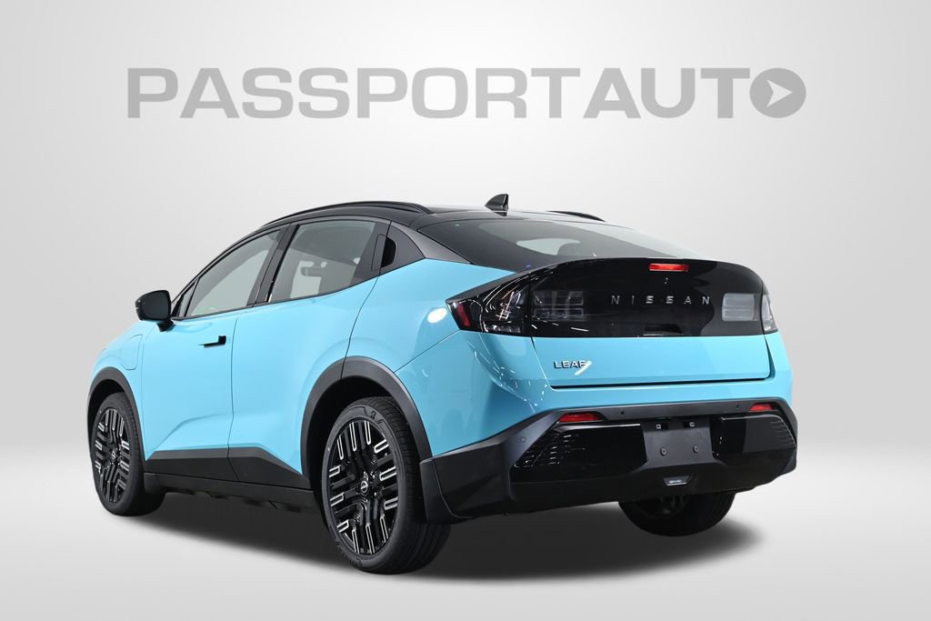 New 2026 Nissan Leaf Platinum+ w/ Cargo Package (Platinum+) image 5