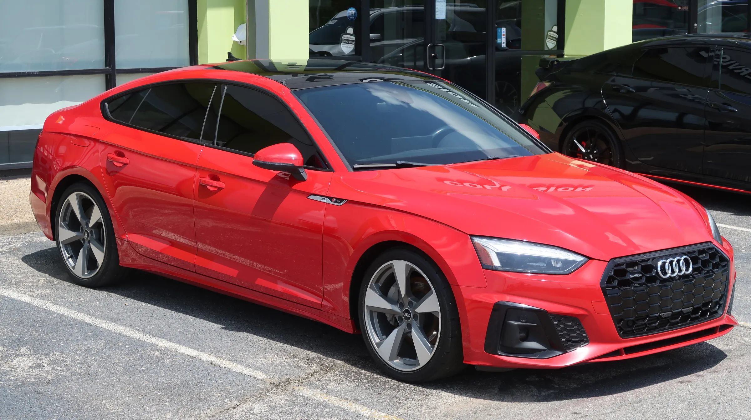 Used 2021 Audi A5 2.0T Premium Plus w/ Premium Plus AWD/4WD image 5