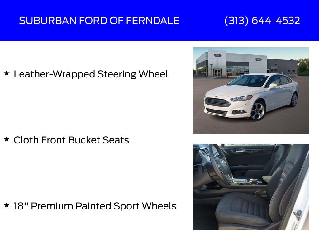 Used 2013 Ford Fusion SE image 13