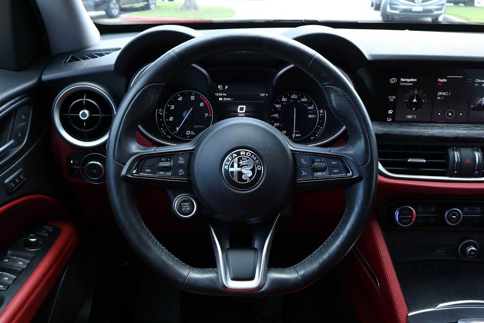 Used 2020 Alfa Romeo Stelvio w/ Nero Edizione RWD image 15