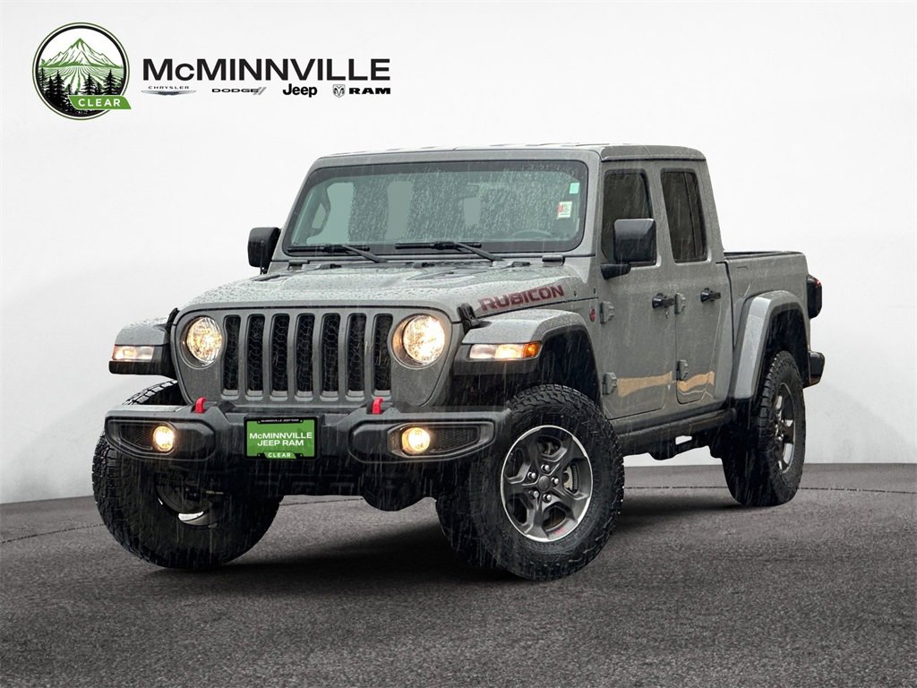 Used 2021 Jeep Gladiator Rubicon