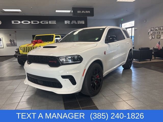 Used 2026 Dodge Durango SRT Hellcat w/ Premium Group image 2