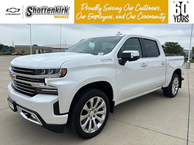 Used 2021 Chevrolet Silverado 1500 High Country w/ Technology Package