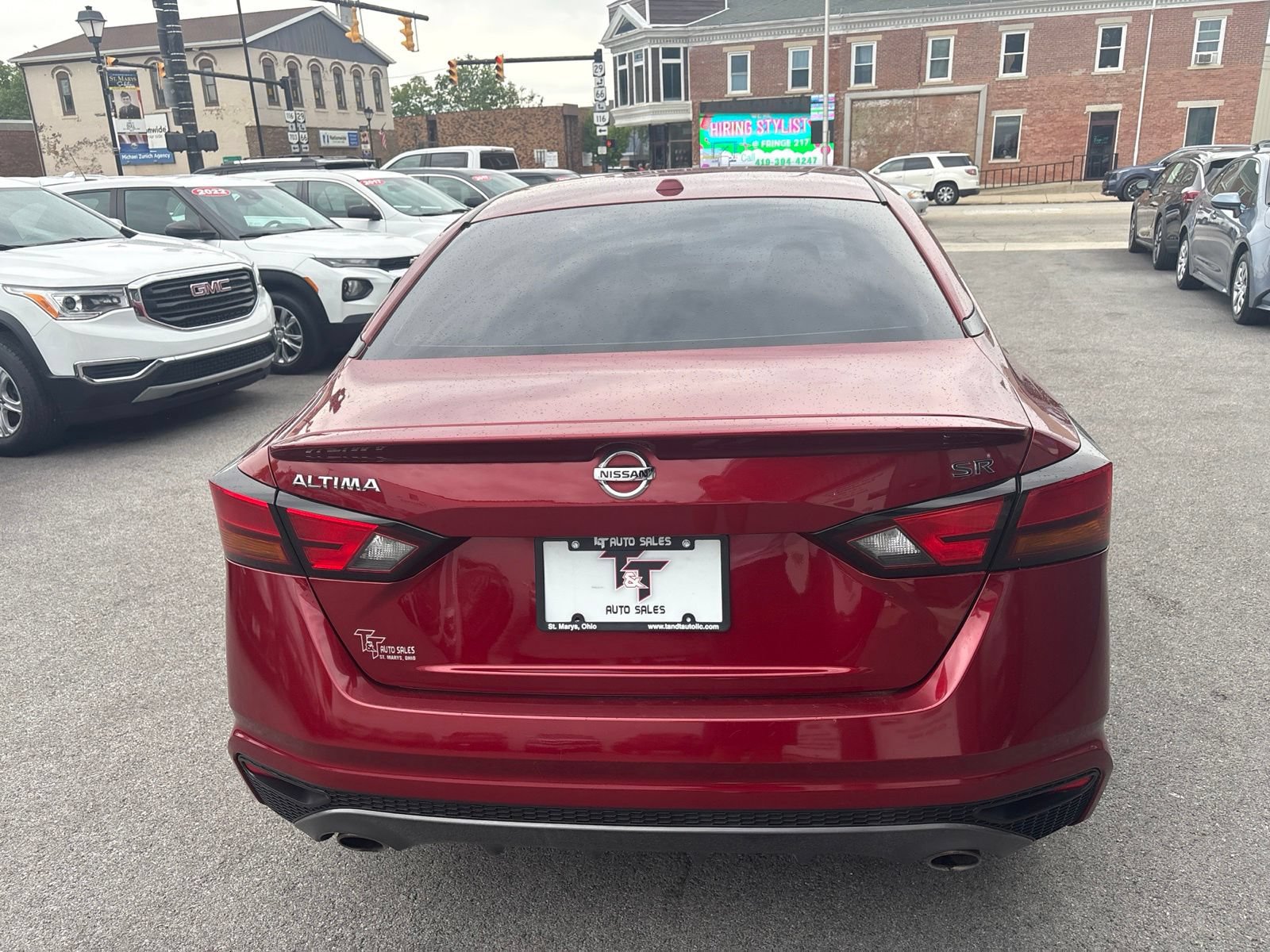 Used 2019 Nissan Altima 2.5 SR FWD image 4