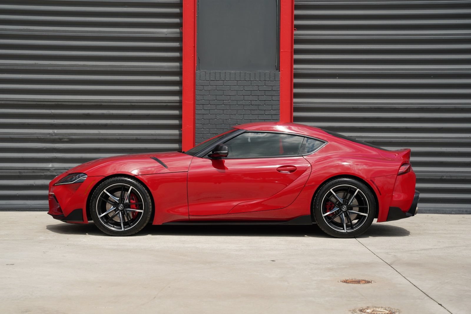 Used 2020 Toyota Supra Premium w/ Driver Assist Package RWD image 10