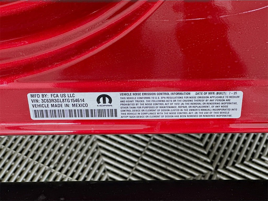 New 2026 RAM 3500 Tradesman image 19