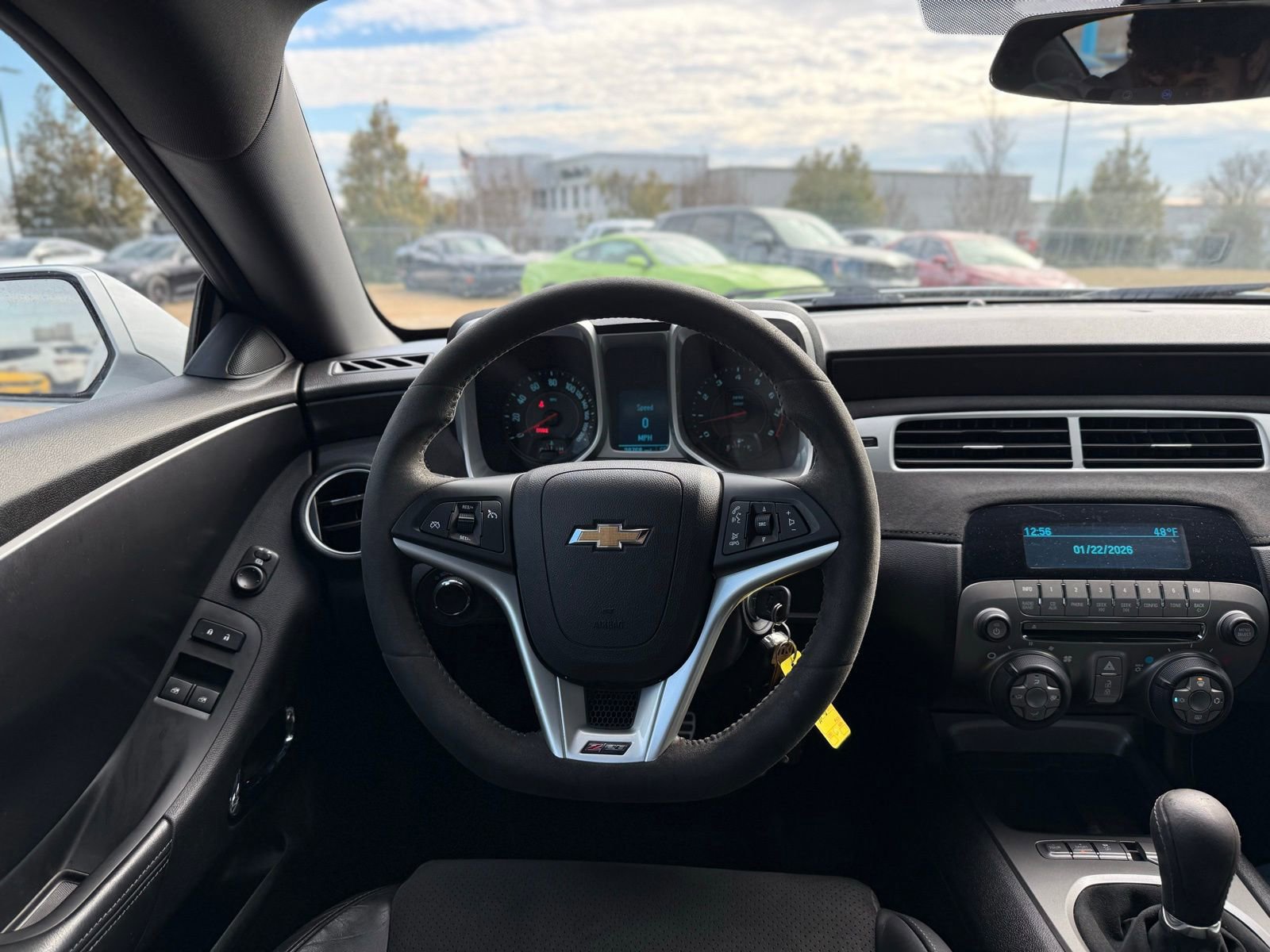 Used 2014 Chevrolet Camaro Z/28 RWD image 38