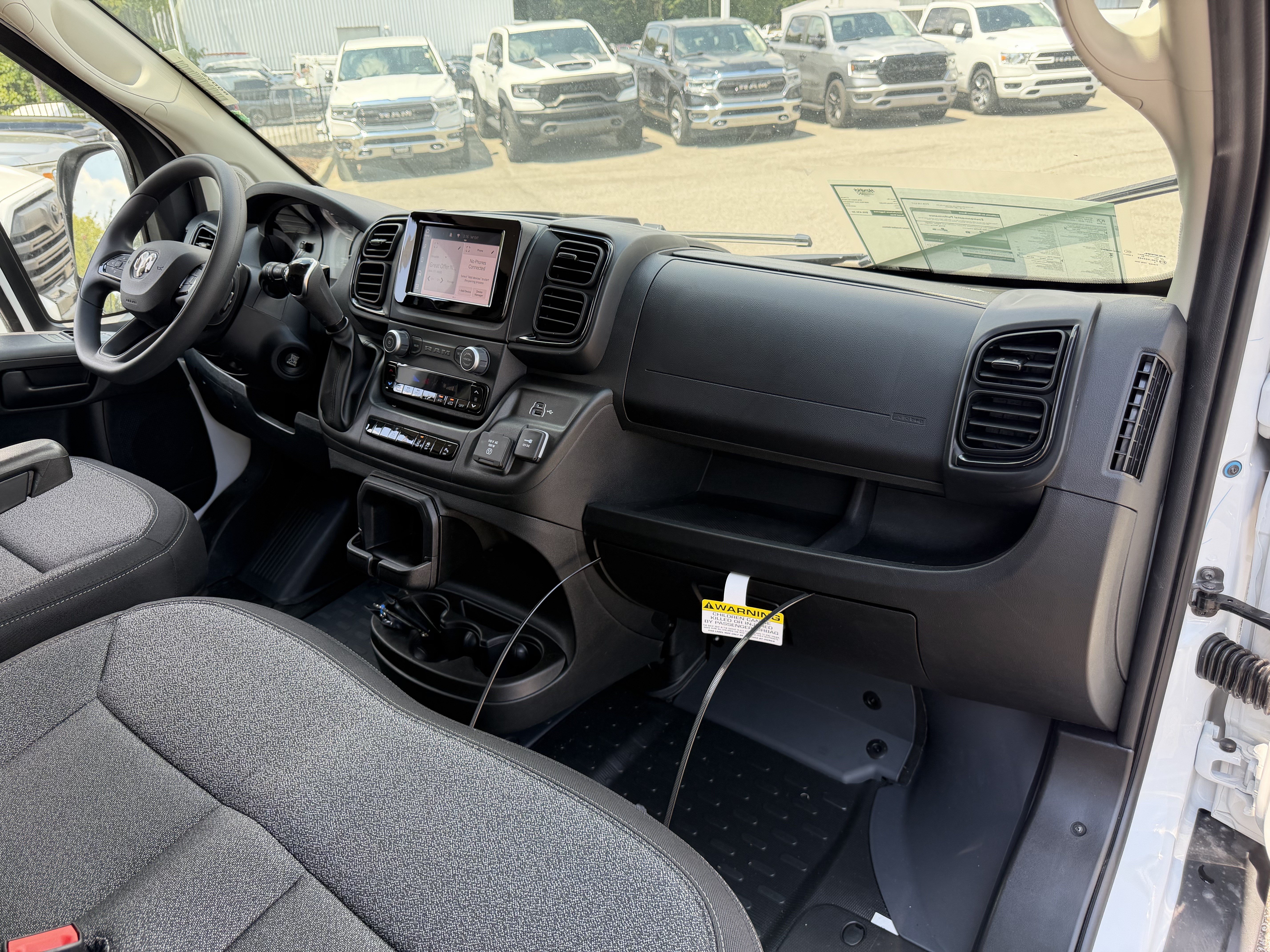 New 2026 RAM ProMaster 2500 w/ Safety Group FWD image 31