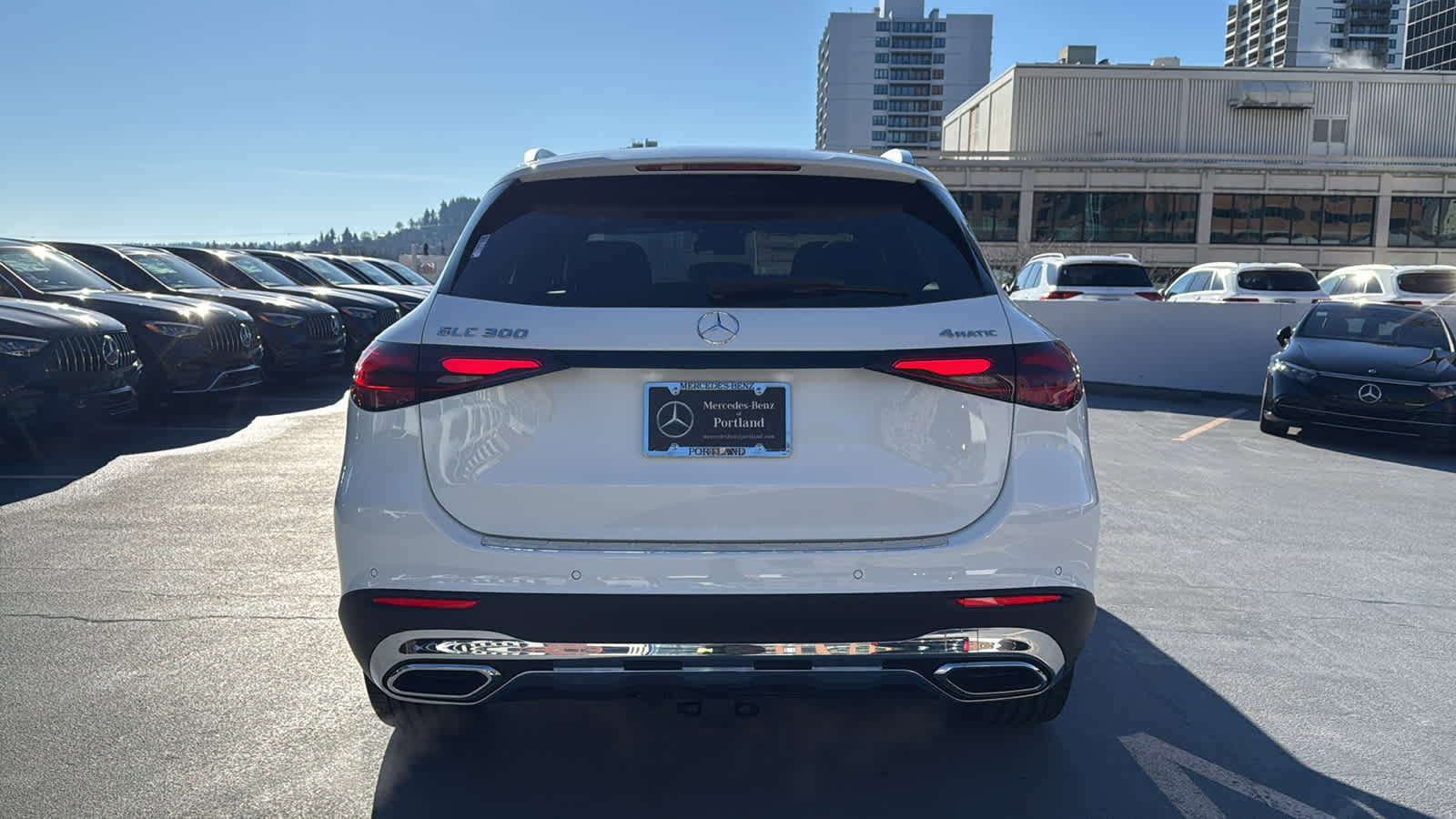 New 2026 Mercedes-Benz GLC 300 4MATIC image 7