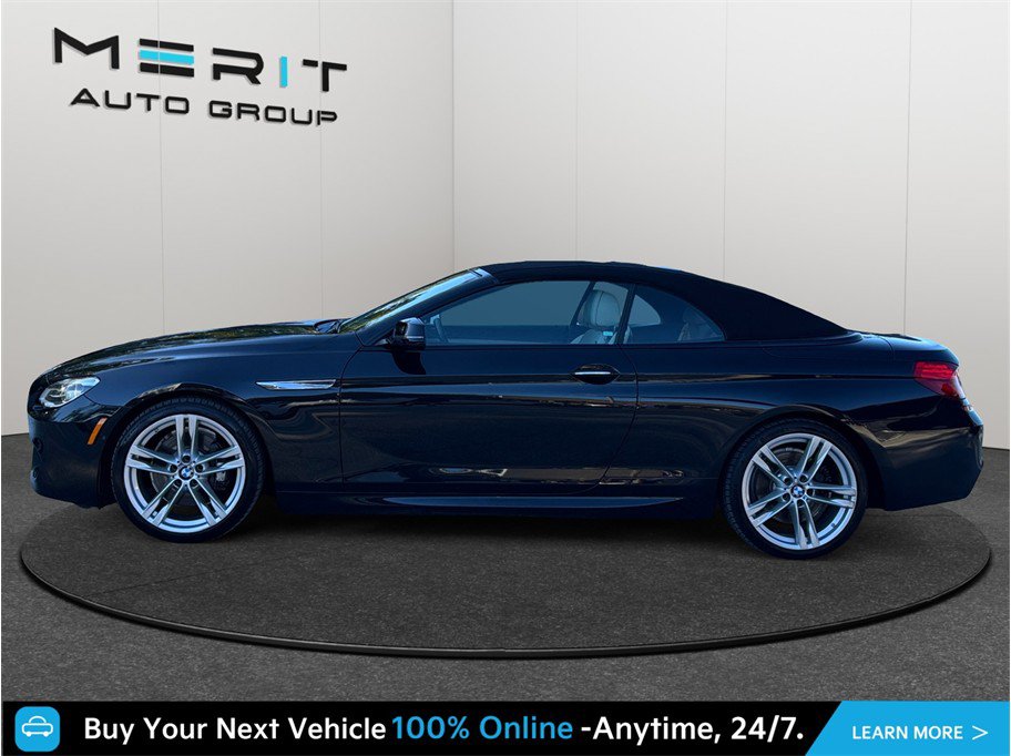 Used 2017 BMW 640i Convertible RWD image 5