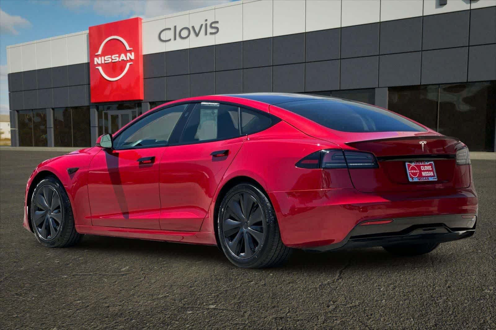 Used 2022 Tesla Model S AWD/4WD image 7