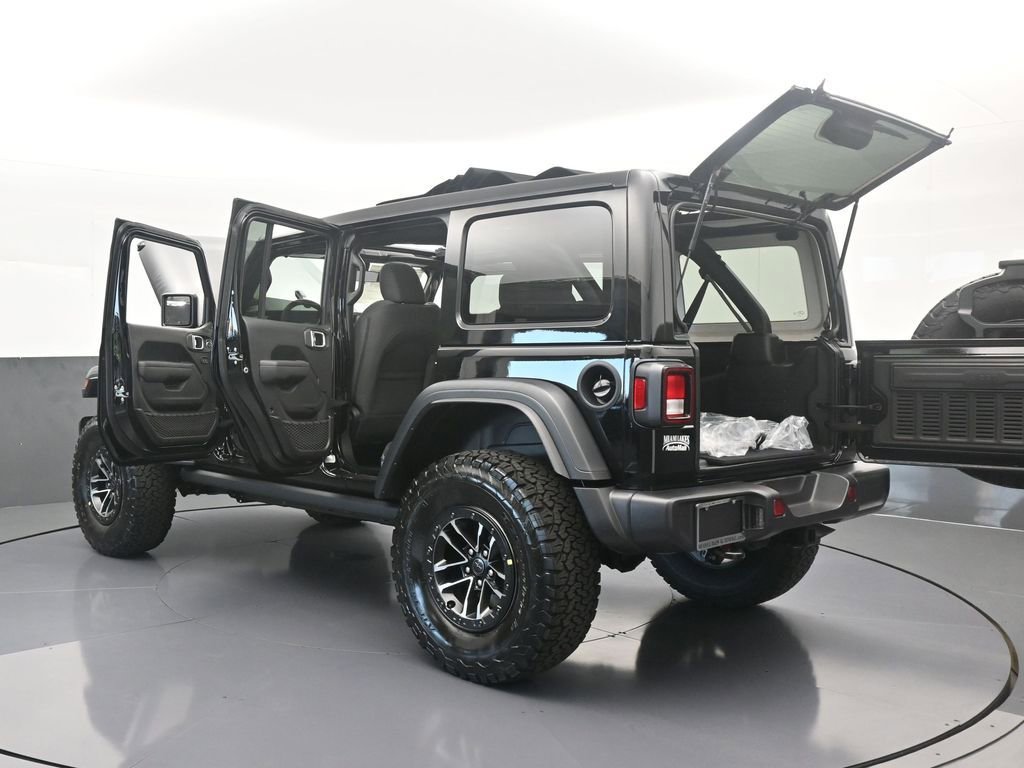 Used 2025 Jeep Wrangler Willys AWD/4WD image 72