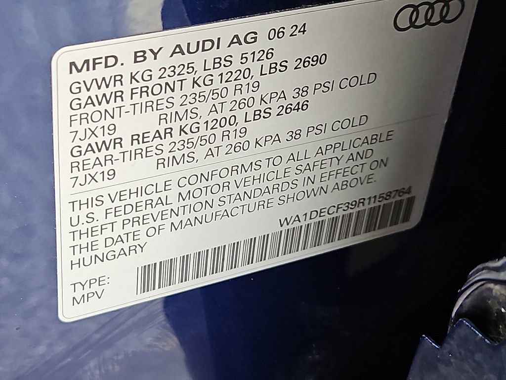 Used 2024 Audi Q3 2.0T Premium w/ Convenience Package image 27