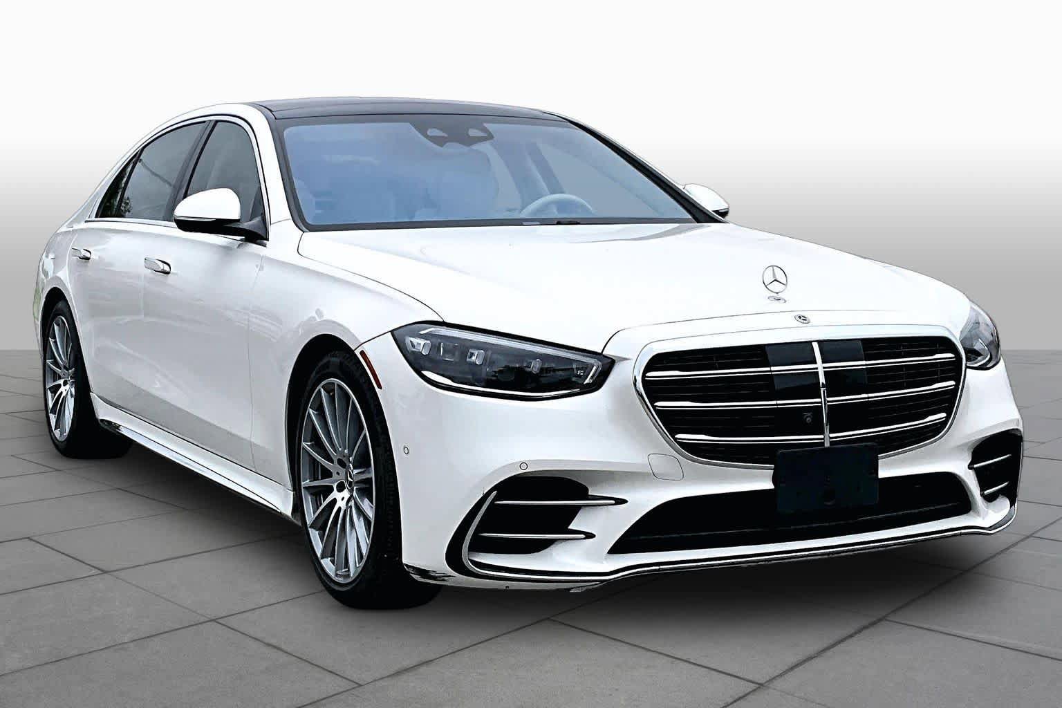 Certified 2023 Mercedes-Benz S 500 4MATIC w/ AMG Line image 3