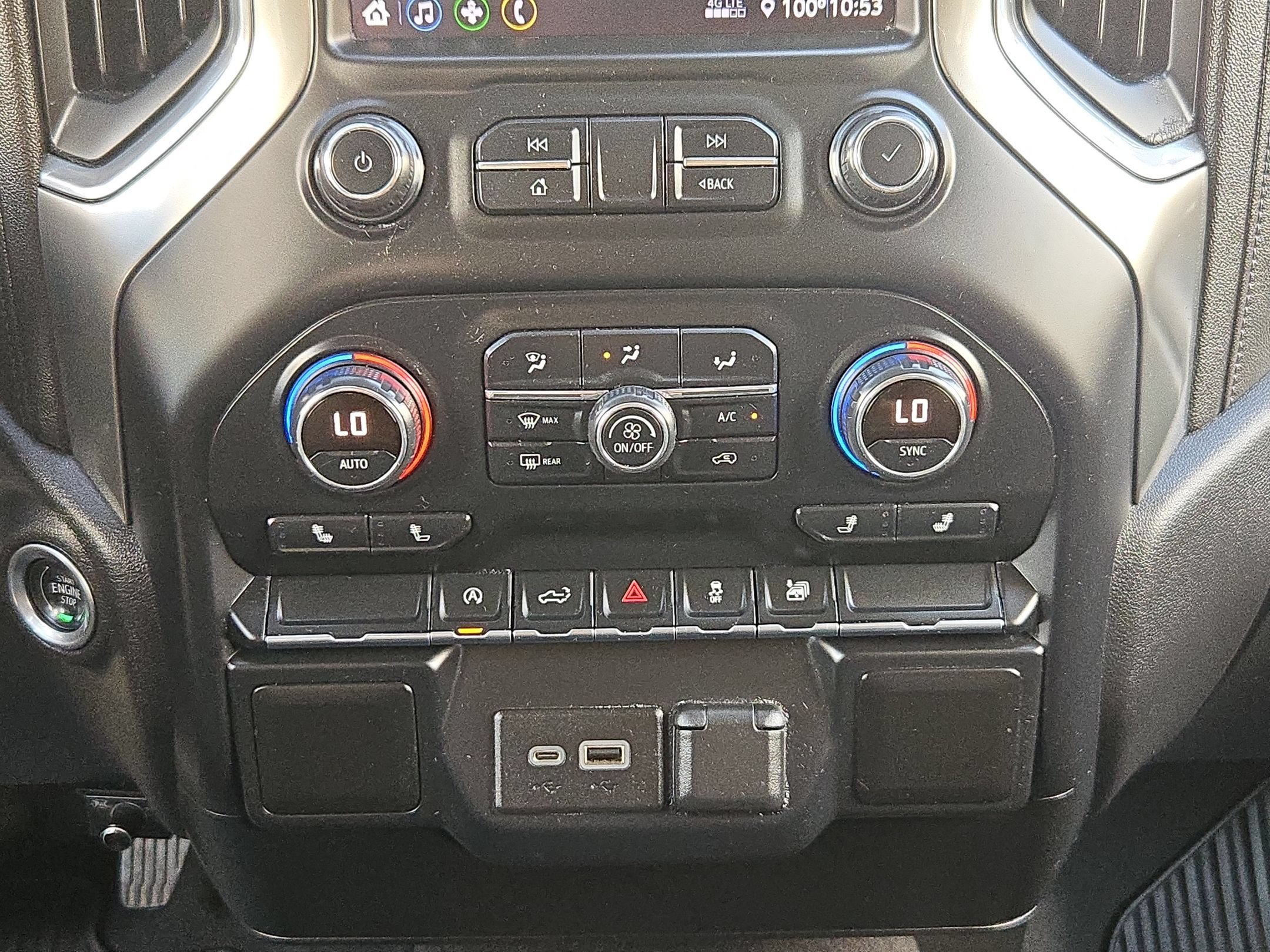 Used 2020 Chevrolet Silverado 1500 LT w/ Texas Edition RWD image 11