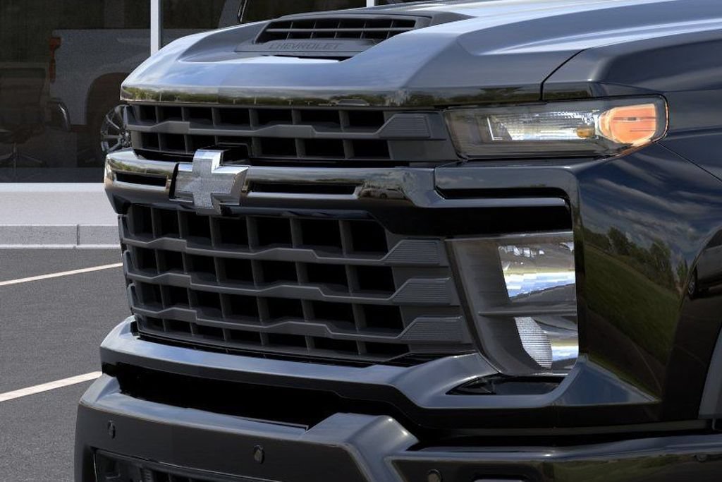 New 2026 Chevrolet Silverado 2500 Custom w/ Custom Value Package AWD/4WD image 16