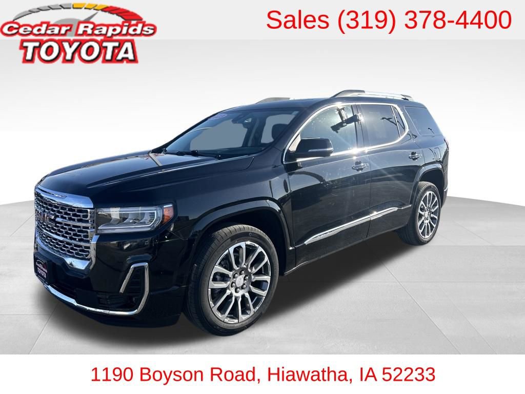 Used 2023 GMC Acadia Denali w/ Denali Ultimate Package