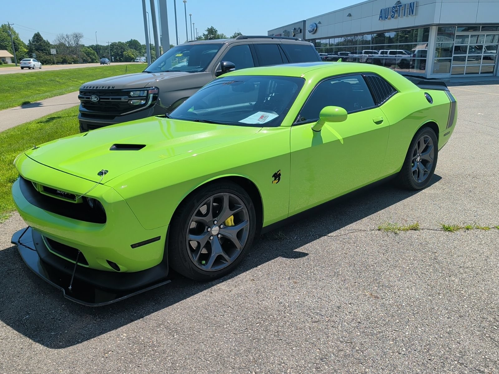 Used 2015 Dodge Challenger R/T Scat Pack w/ Leather Interior Group