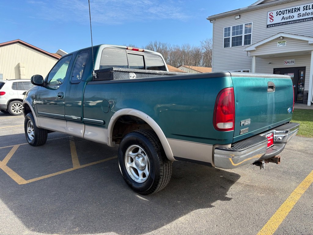 Used 1997 Ford F150 4x4 SuperCab image 8