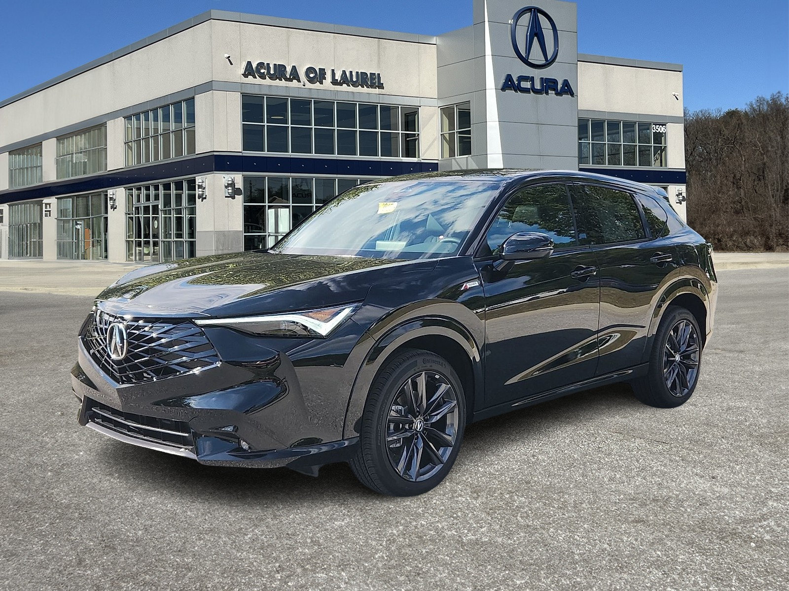 New 2026 Acura ADX A-Spec AWD/4WD image 2