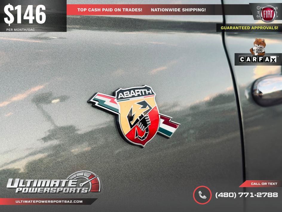 Used 2013 FIAT 500 Abarth w/ Comfort/Convenience Group FWD image 38
