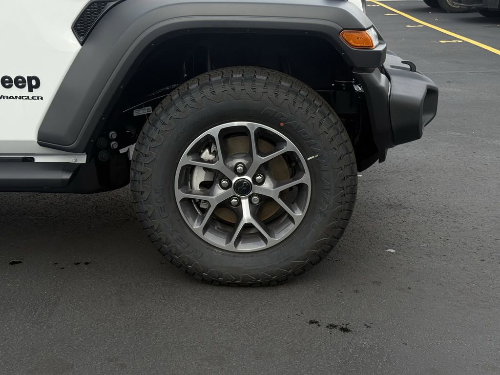 New 2026 Jeep Wrangler Sport S image 9