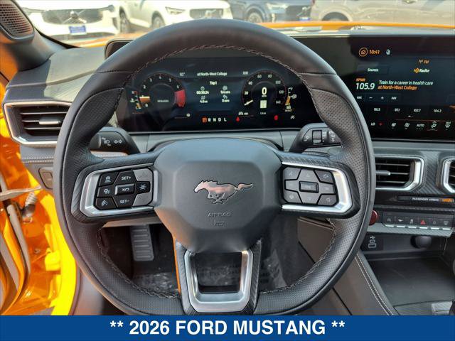 New 2026 Ford Mustang Premium RWD image 12