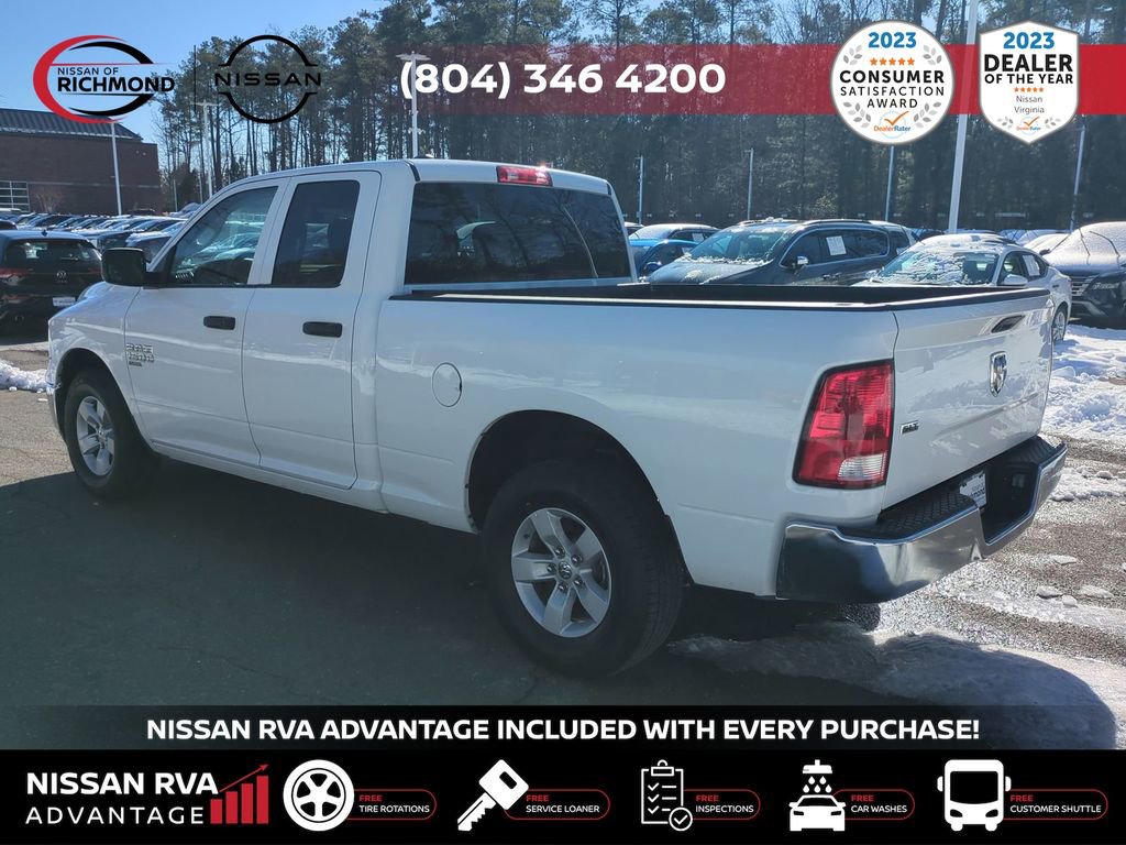 Used 2024 RAM 1500 Classic SLT image 7