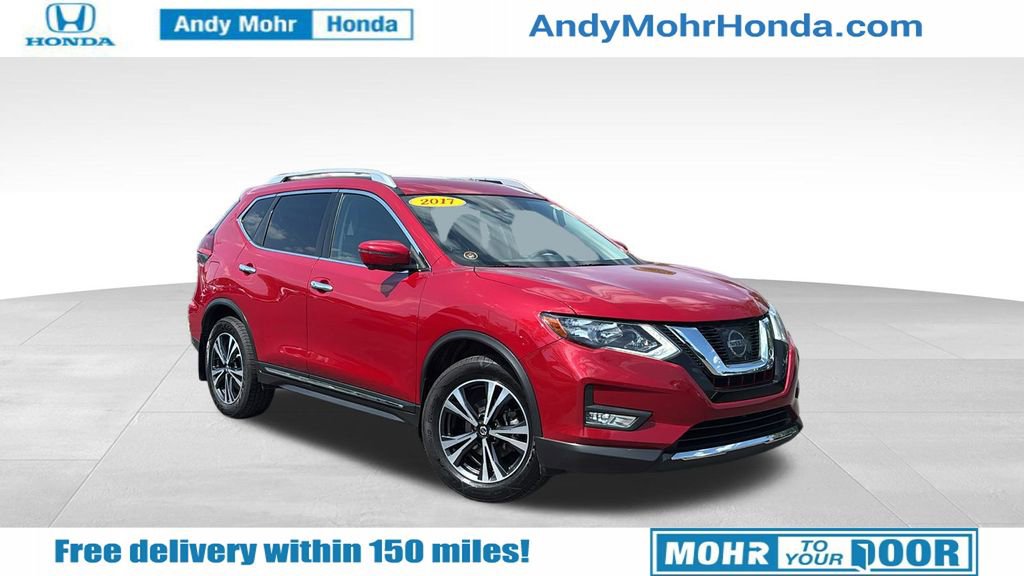 Used 2017 Nissan Rogue SL