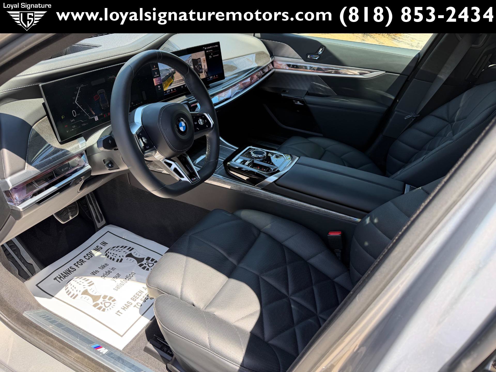 Used 2023 BMW 740i RWD image 22