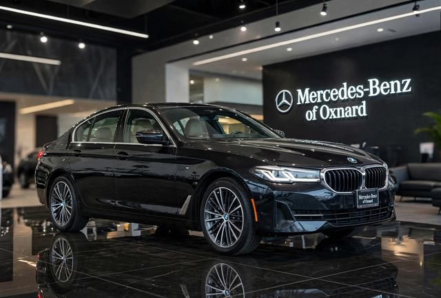 Used 2023 BMW 540i xDrive w/ Premium Package AWD/4WD image 1