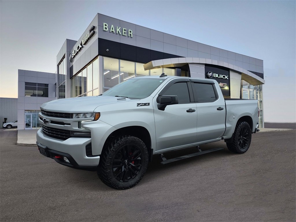Certified 2022 Chevrolet Silverado 1500 RST image 1