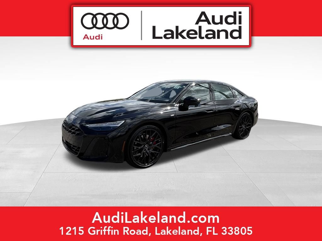 New 2026 Audi A6 Prestige