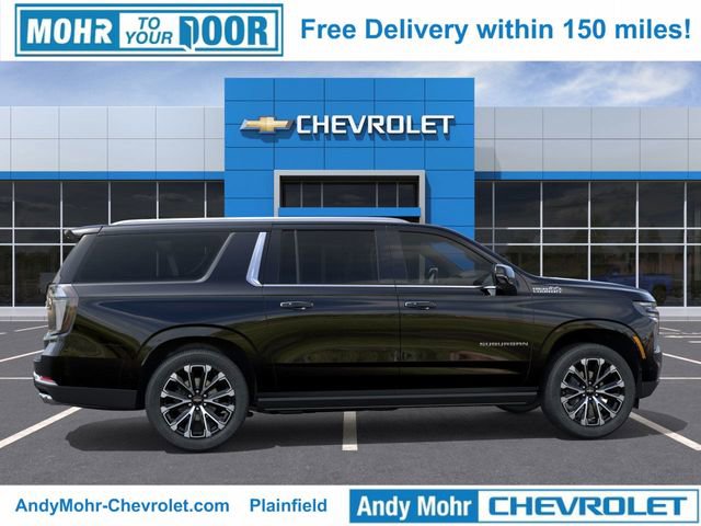 New 2026 Chevrolet Suburban High Country image 5