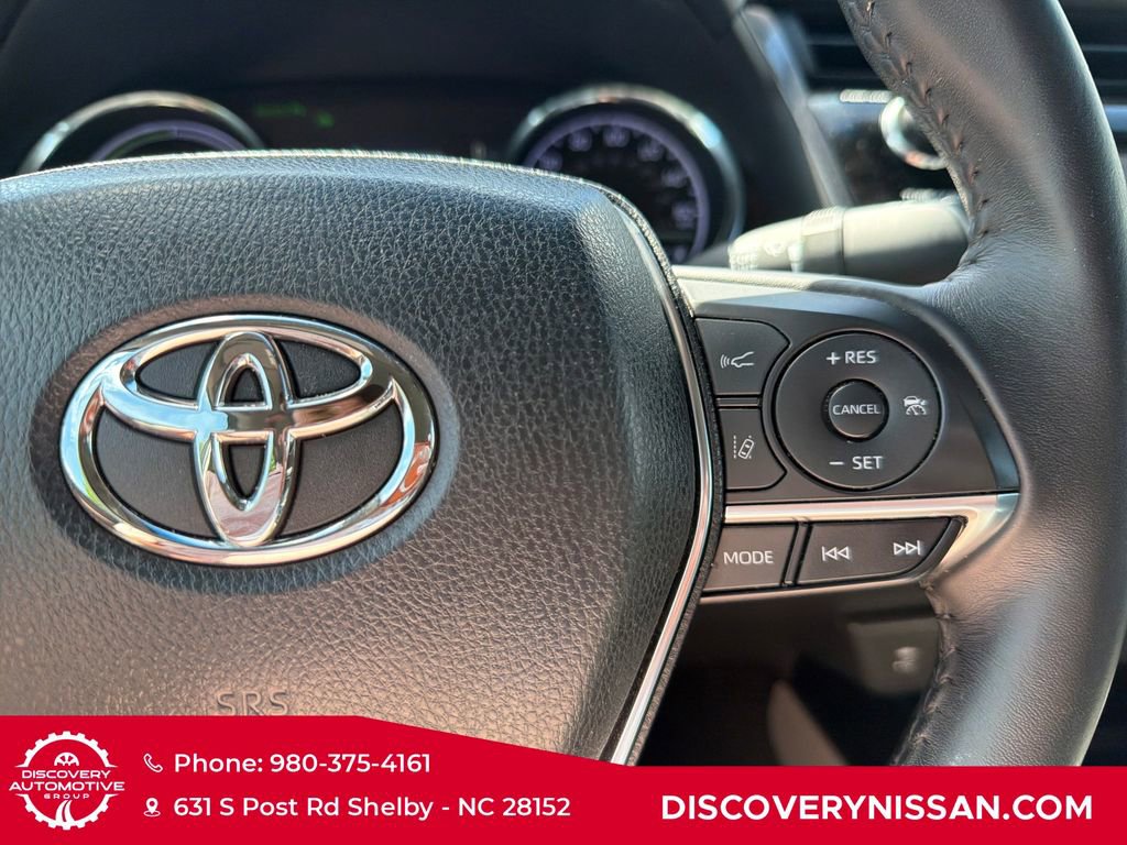 Used 2018 Toyota Camry XLE w/ Protection Package (Q2) FWD image 20
