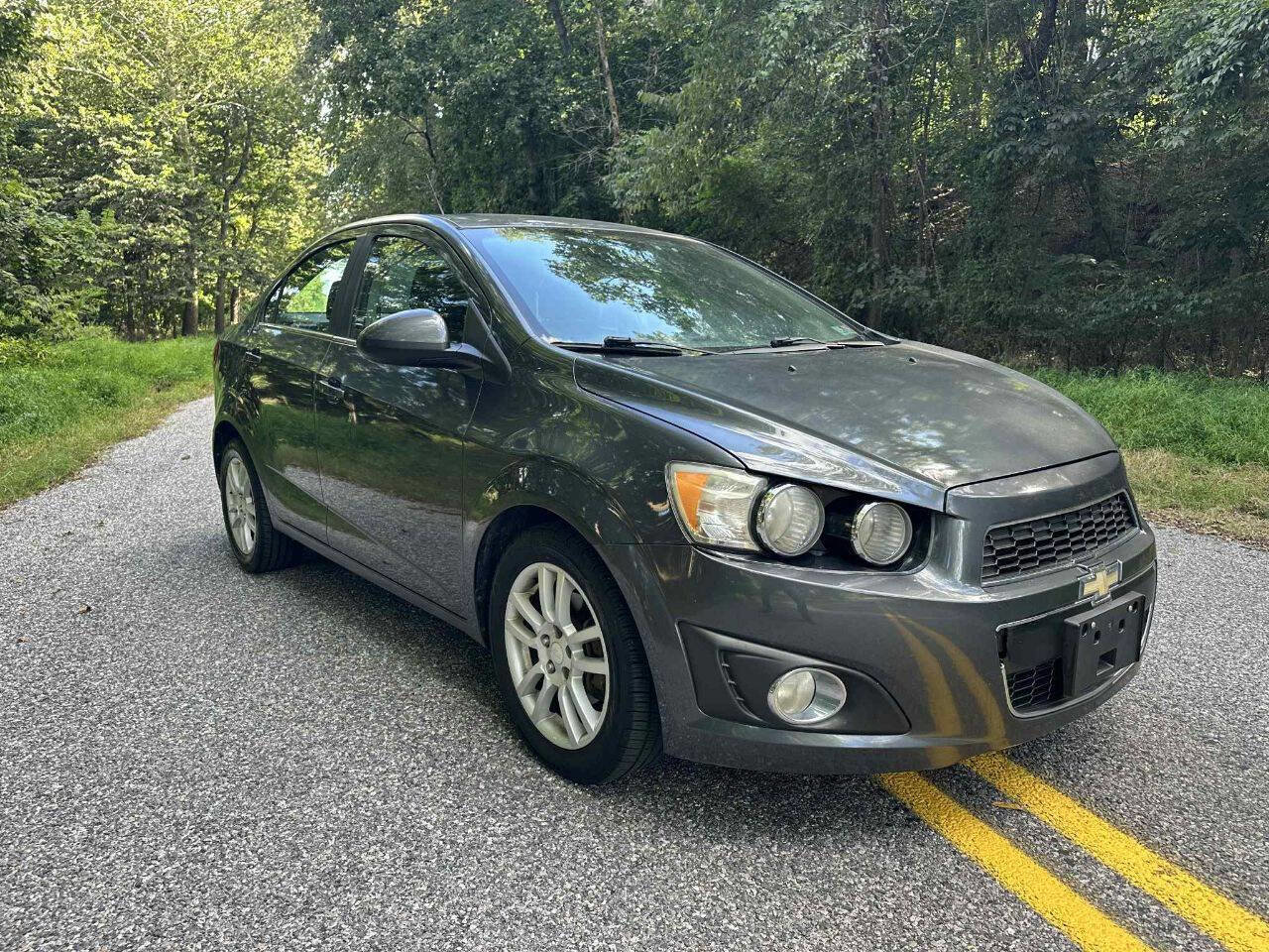 Used 2013 Chevrolet Sonic LT w/ Wheels and Fog Lamp Package image 1